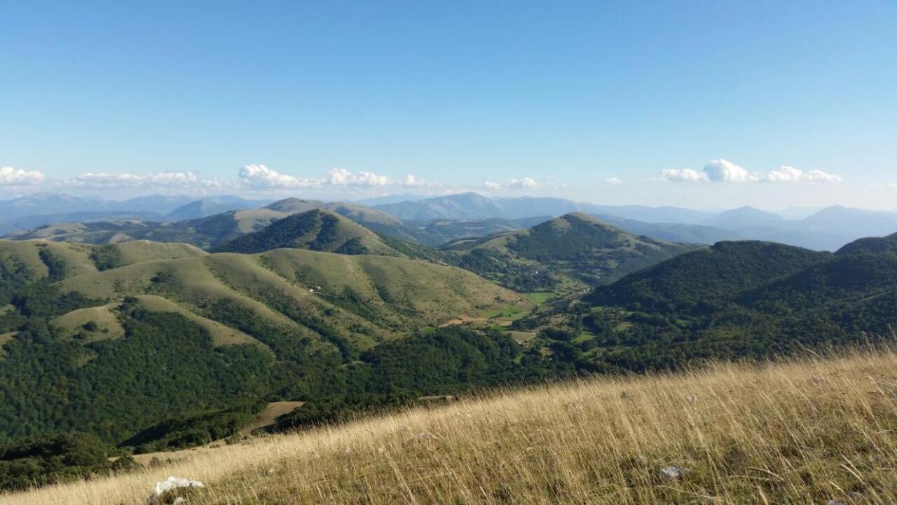 Agriturismo Pettino Campello sul Clitunno Eksteriør billede