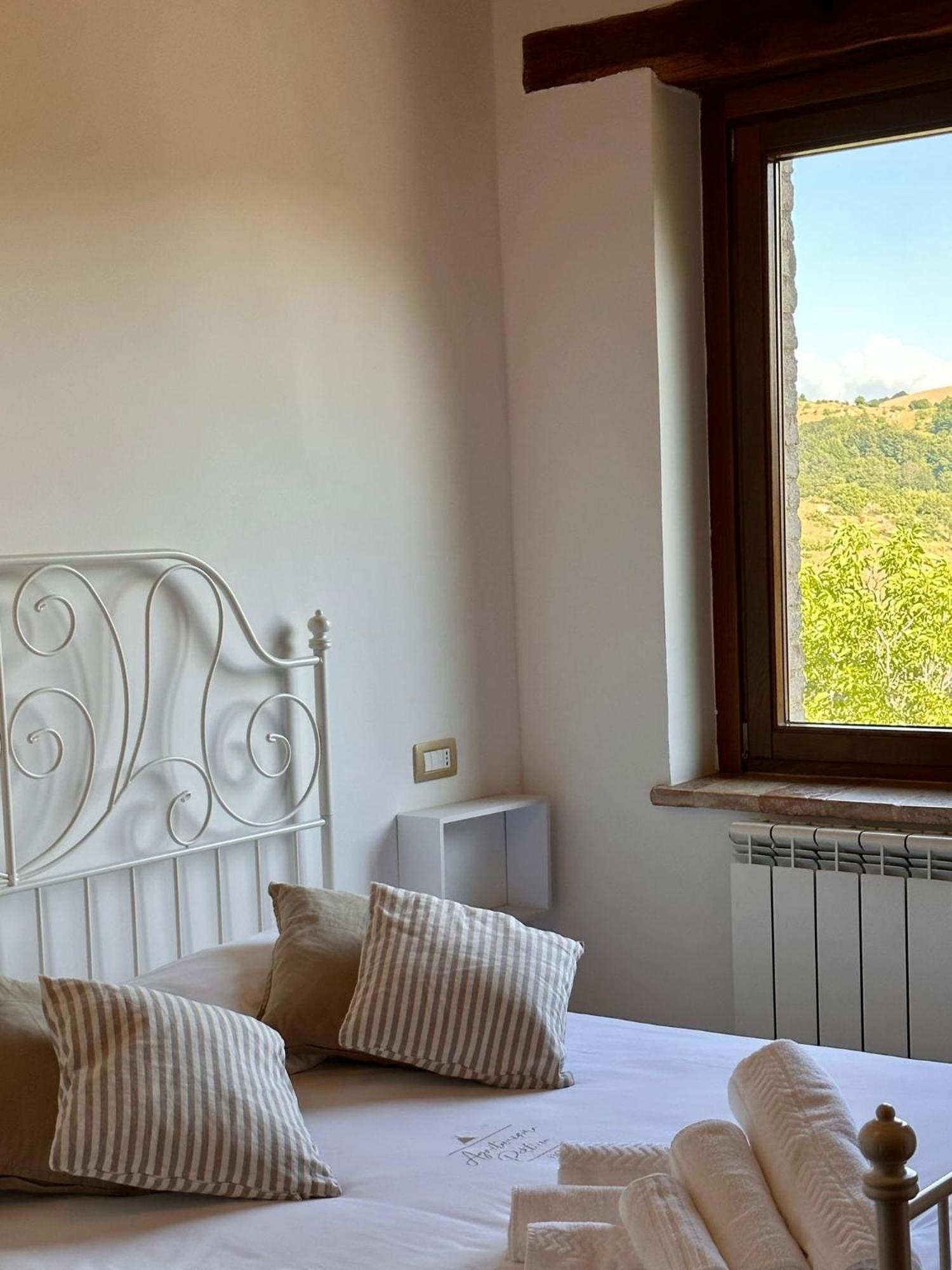 Agriturismo Pettino Campello sul Clitunno Eksteriør billede