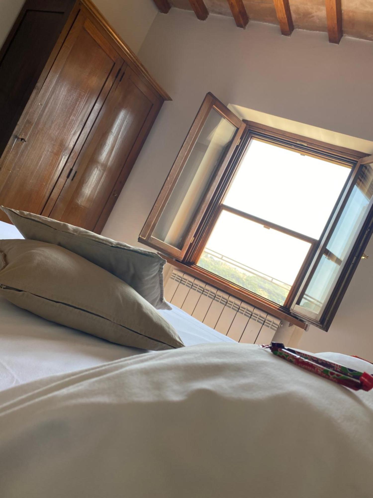Agriturismo Pettino Campello sul Clitunno Eksteriør billede