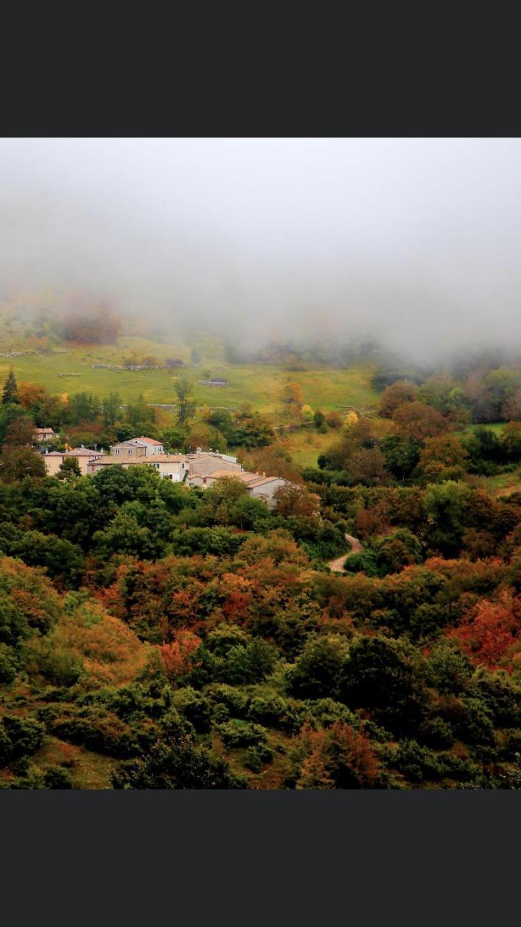 Agriturismo Pettino Campello sul Clitunno Eksteriør billede
