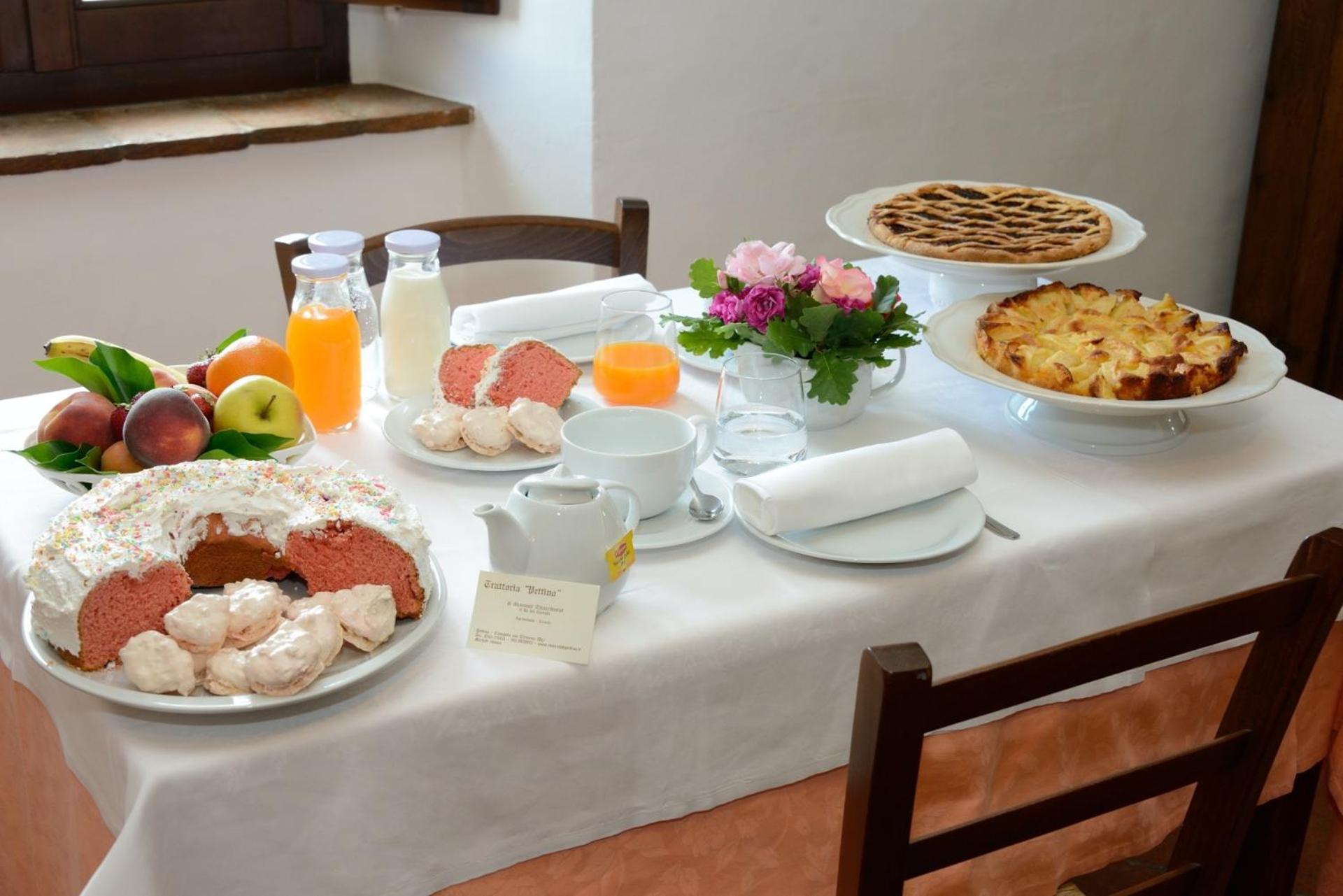 Agriturismo Pettino Campello sul Clitunno Eksteriør billede