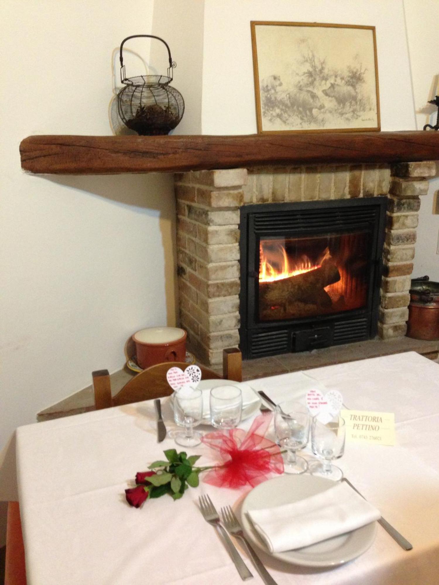Agriturismo Pettino Campello sul Clitunno Eksteriør billede